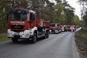 Waldbrand Wahner Heide Troisdorf Eisenweg P240